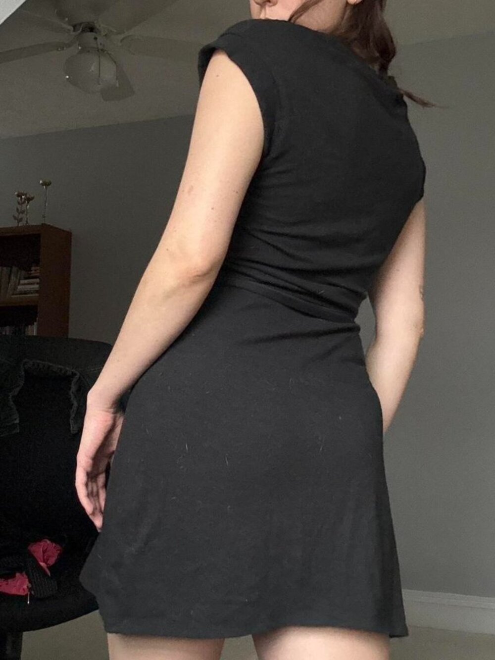 Aerie Women's Black Dress